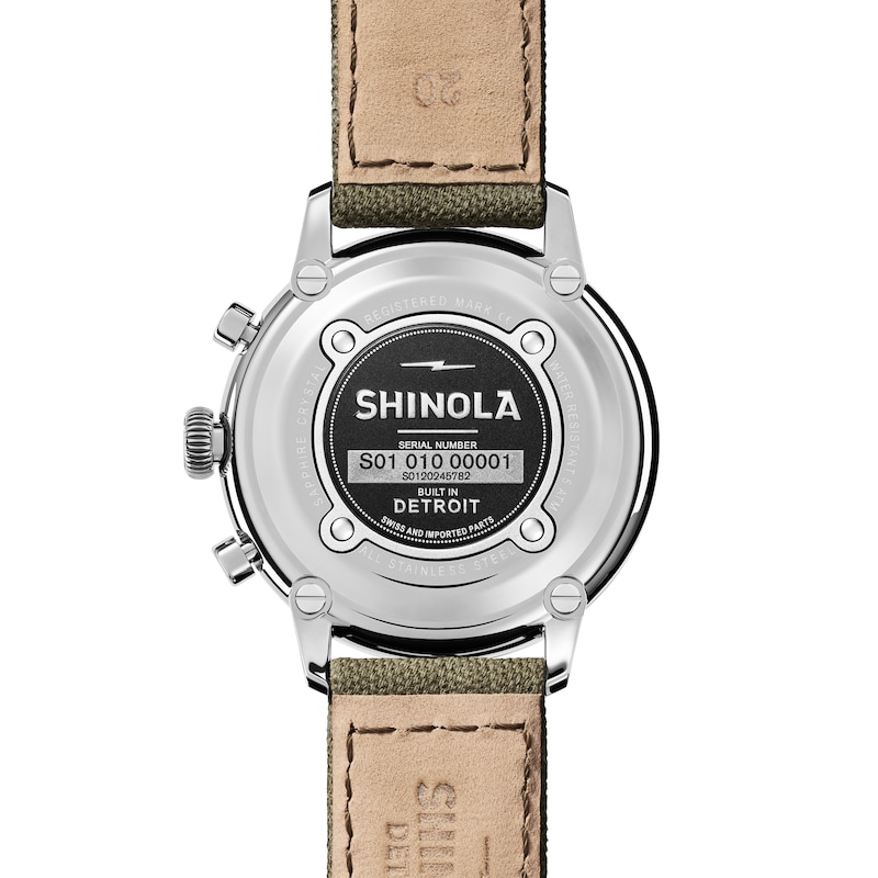 Main Image 2 of Shinola Traveler 42mm Men's Watch S0120245782