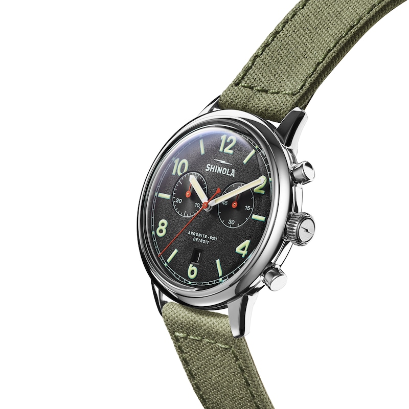 Main Image 3 of Shinola Traveler 42mm Men's Watch S0120245782