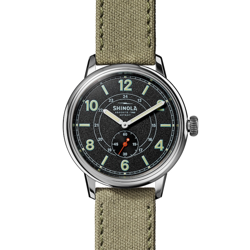 Main Image 7 of Shinola Traveler 42mm Men's Watch S0120247330