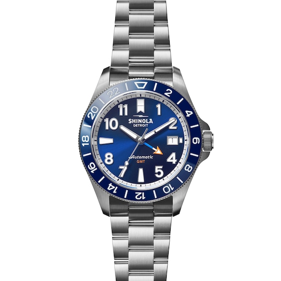 Shinola Monster GMT Automatic Mens Watch S0120247286