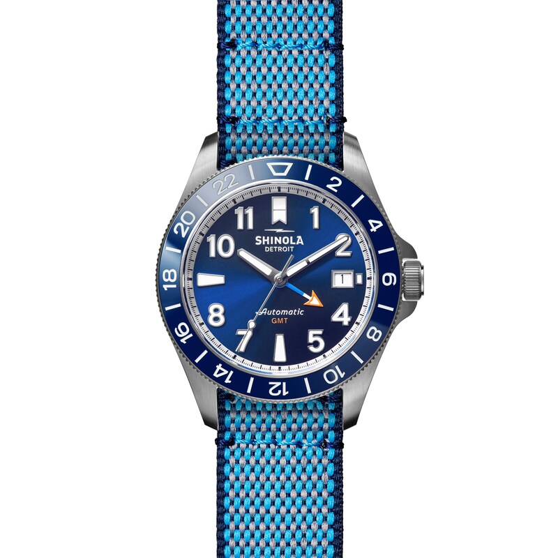 Main Image 6 of Shinola Monster GMT Automatic Men's Watch S0120247286