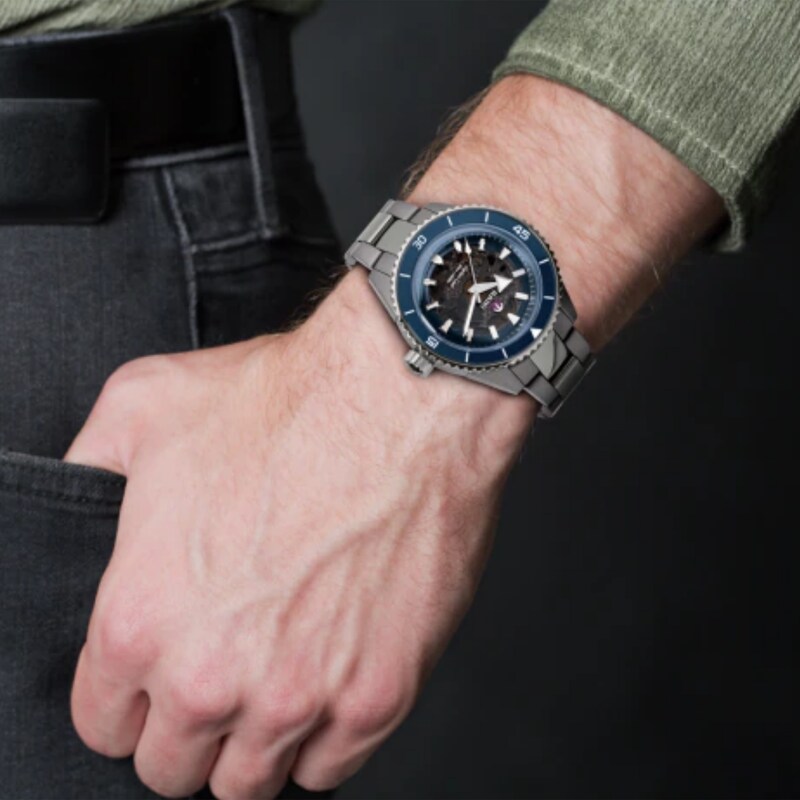 Main Image 5 of Rado Captain Cook Men's Automatic Watch R32128202