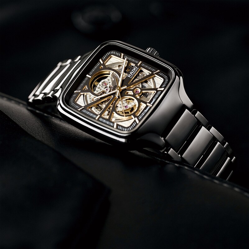 Main Image 2 of Rado True Square Open Heart Automatic Watch R27086152