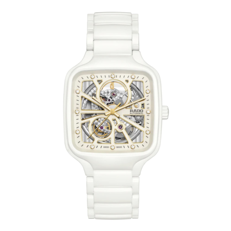 Main Image 1 of Rado True Square Open Heart Automatic Watch R27073702