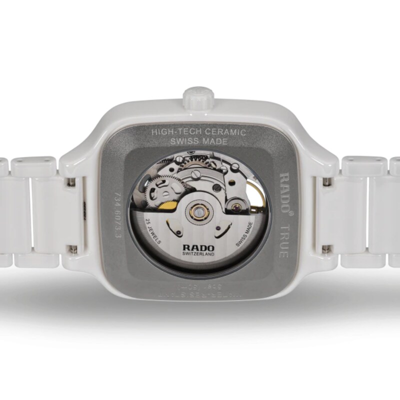 Main Image 3 of Rado True Square Open Heart Automatic Watch R27073702