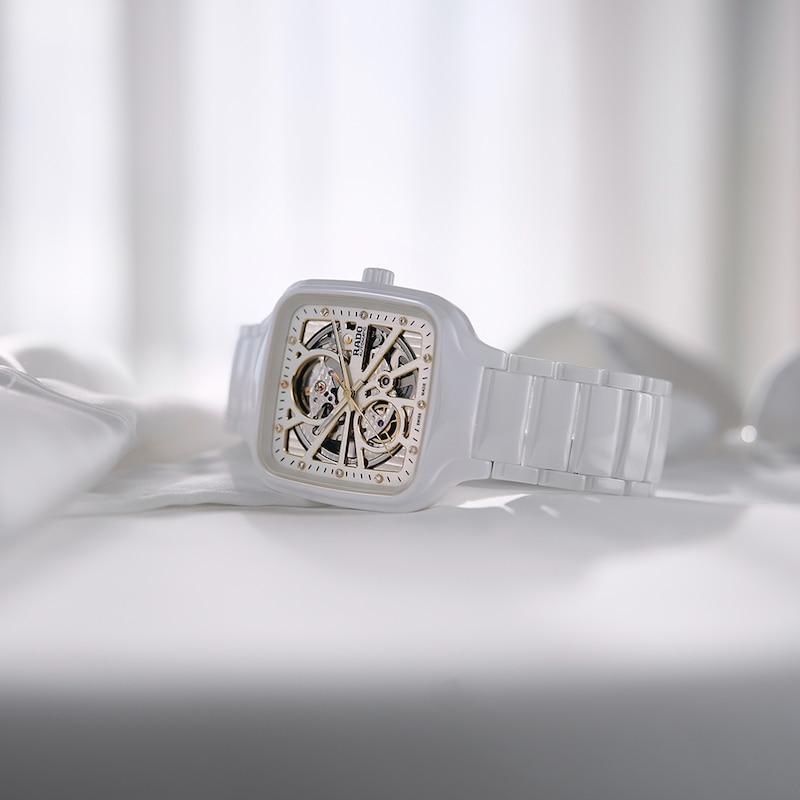 Main Image 5 of Rado True Square Open Heart Automatic Watch R27073702