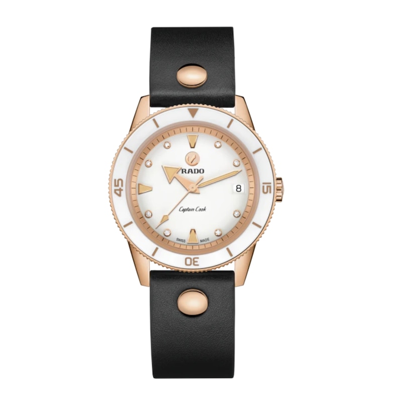 Main Image 3 of Rado Captain Cook Women's Automatic Watch R32139708