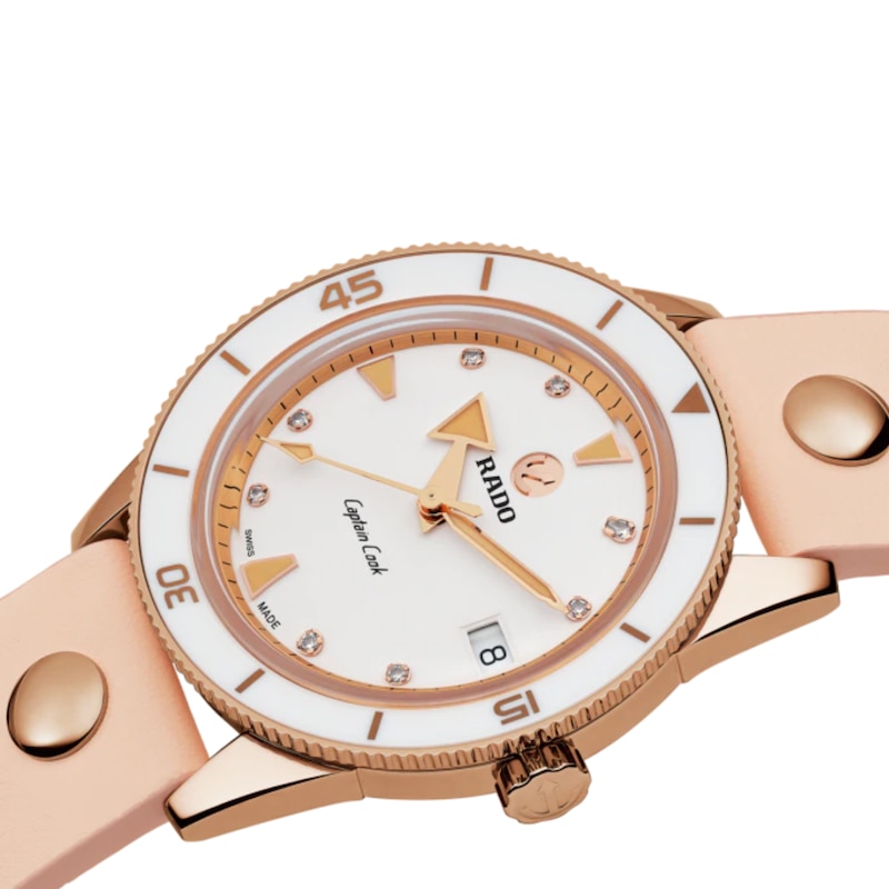 Main Image 4 of Rado Captain Cook Women's Automatic Watch R32139708