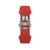 TAG Heuer CONNECTED Red Rubber Watch Strap 45mm BT6264