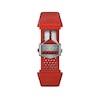 Thumbnail Image 1 of TAG Heuer CONNECTED Red Rubber Watch Strap 45mm BT6264