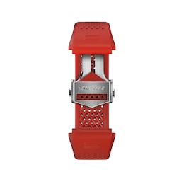 TAG Heuer CONNECTED Red Rubber Watch Strap 45mm BT6264