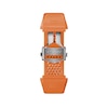 TAG Heuer CONNECTED Orange Rubber Watch Strap 45mm BT6265