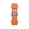 Thumbnail Image 1 of TAG Heuer CONNECTED Orange Rubber Watch Strap 45mm BT6265