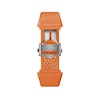 Thumbnail Image 0 of TAG Heuer CONNECTED Orange Rubber Watch Strap 45mm BT6265