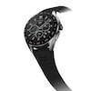 Thumbnail Image 1 of TAG Heuer CONNECTED Black Rubber Watch Strap 45mm BT6259