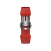 TAG Heuer CONNECTED Red Rubber Watch Strap 42mm BT6271