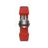 TAG Heuer CONNECTED Red Rubber Watch Strap 42mm BT6271