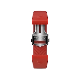 TAG Heuer CONNECTED Red Rubber Watch Strap 42mm BT6271