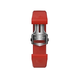 TAG Heuer CONNECTED Red Rubber Watch Strap 42mm BT6271