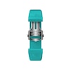 TAG Heuer CONNECTED Teal Rubber Watch Strap 42mm BT6273