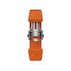 TAG Heuer CONNECTED Orange Rubber Watch Strap 42mm BT6272