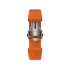 Thumbnail Image 0 of TAG Heuer CONNECTED Orange Rubber Watch Strap 42mm BT6272