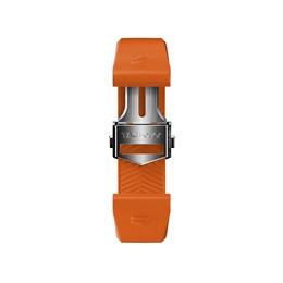 TAG Heuer CONNECTED Orange Rubber Watch Strap 42mm BT6272