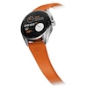 TAG Heuer CONNECTED Orange Rubber Watch Strap 42mm BT6272
