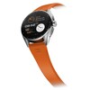 Thumbnail Image 1 of TAG Heuer CONNECTED Orange Rubber Watch Strap 42mm BT6272