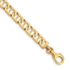 Thumbnail Image 0 of Solid Anchor Link Bracelet 14K Yellow Gold 6.5mm
