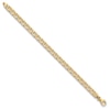Thumbnail Image 2 of Solid Anchor Link Bracelet 14K Yellow Gold 6.5mm 8"