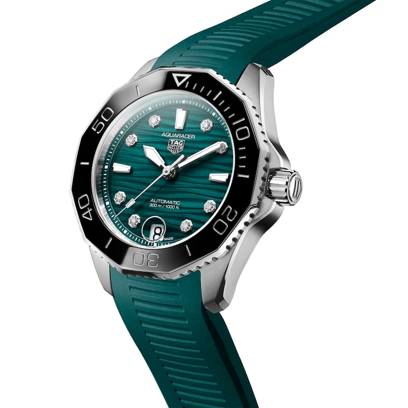 Main Image 3 of TAG Heuer AQUARACER 300M Women's Watch WBP231G.FT6226