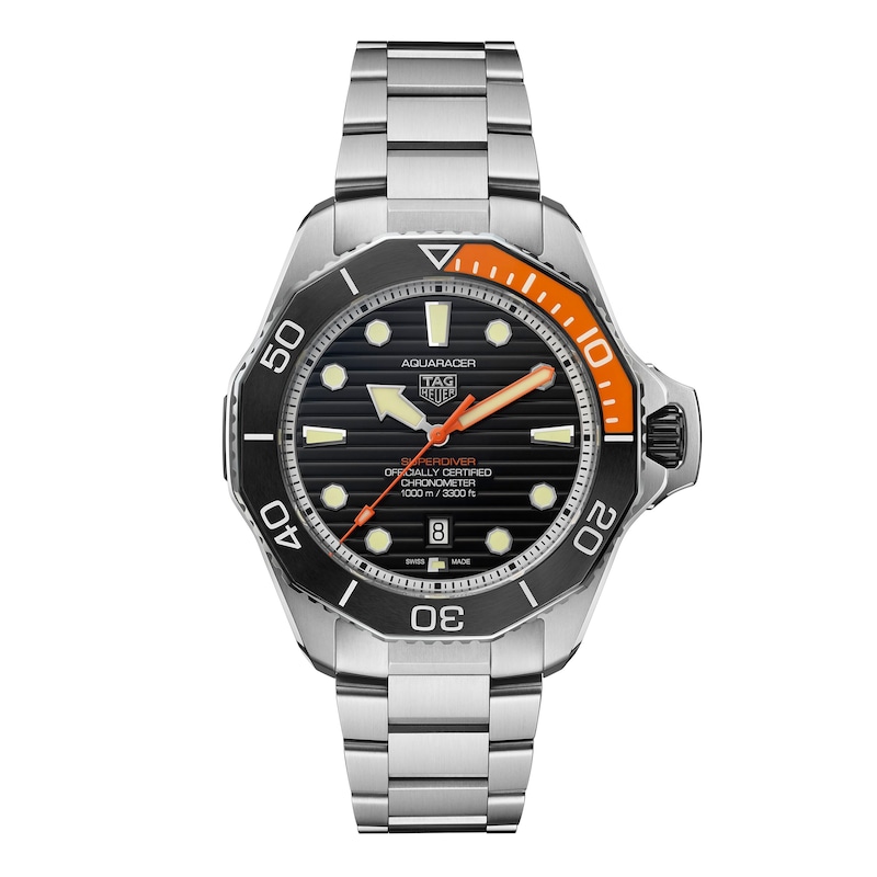 Main Image 1 of TAG Heuer AQUARACER SUPERDIVER 1000M Men's Watch WBP5A8A.BF0619