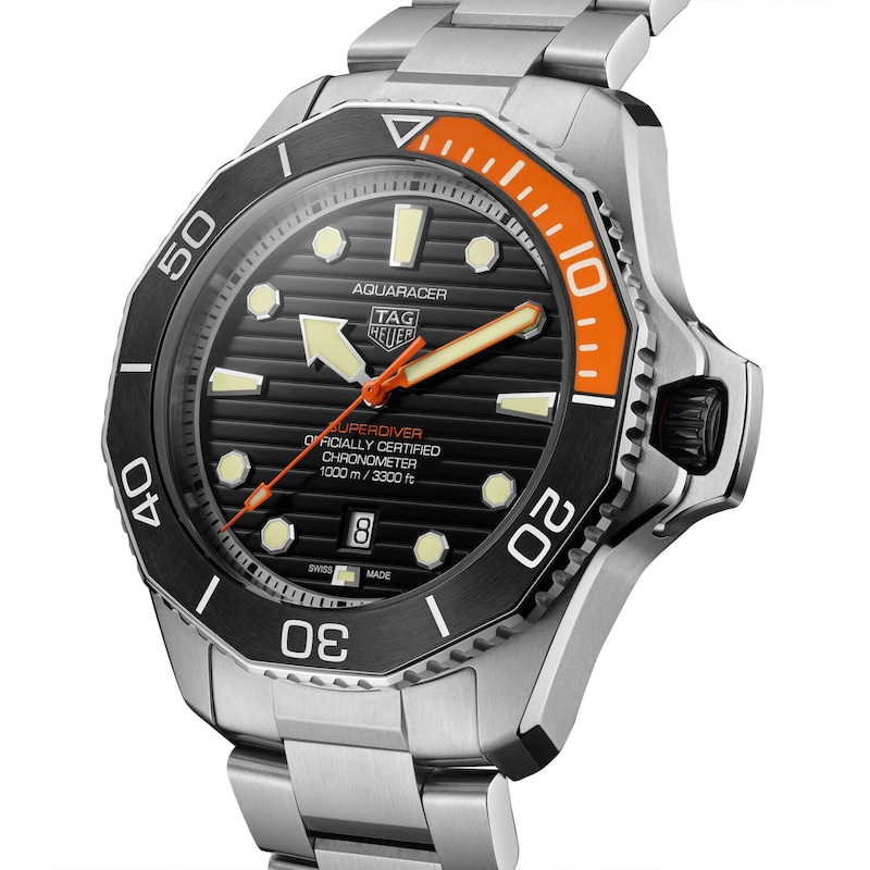 Main Image 3 of TAG Heuer AQUARACER SUPERDIVER 1000M Men's Watch WBP5A8A.BF0619