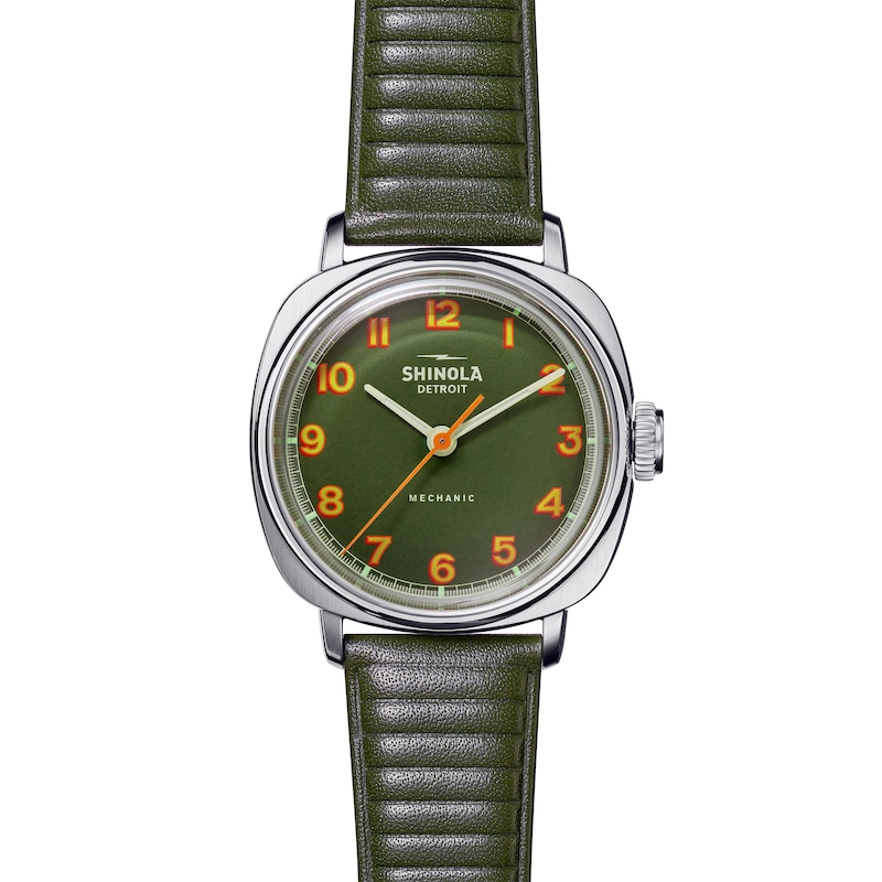 Main Image 1 of Shinola Mechanic 39mm Watch S0120250587