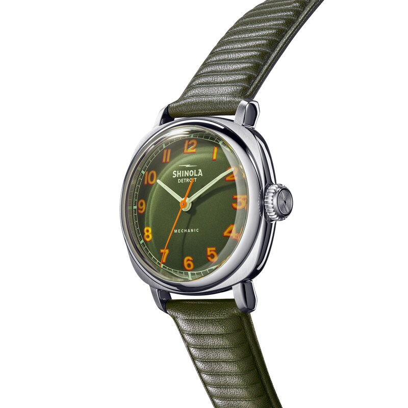 Main Image 2 of Shinola Mechanic 39mm Watch S0120250587