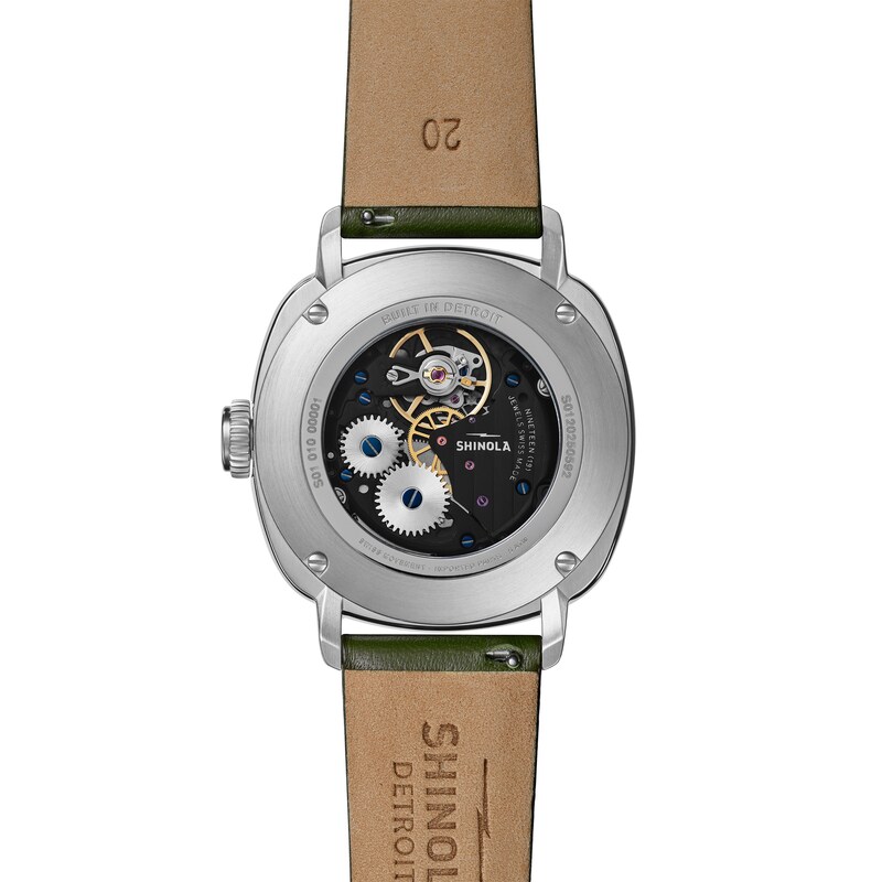 Main Image 3 of Shinola Mechanic 39mm Watch S0120250587
