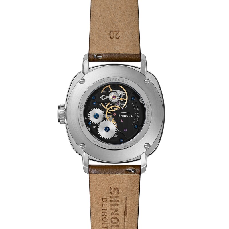 Main Image 2 of Shinola Mechanic 39mm Watch S0120250586