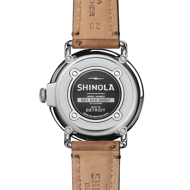 Shinola Runwell 41mm Men's Watch S0120250580