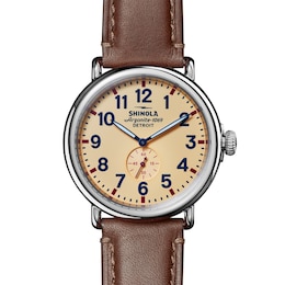 Shinola Runwell 47mm Men's Watch S0120250528