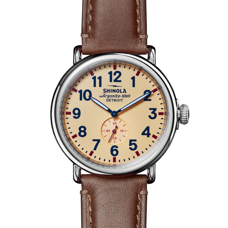 Main Image 1 of Shinola Runwell 47mm Men's Watch S0120250528