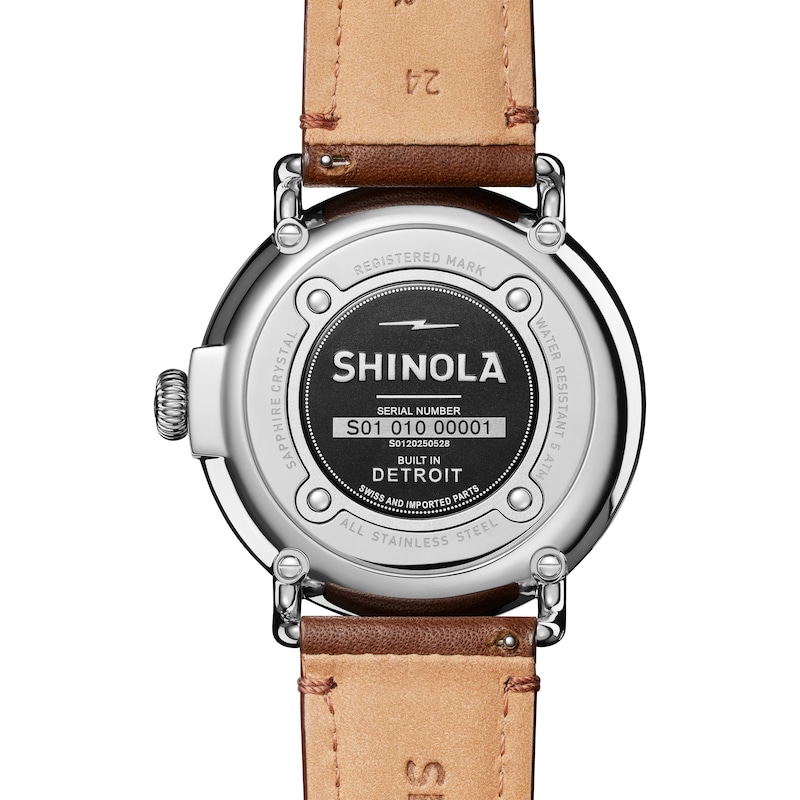 Shinola Runwell 47mm Men's Watch S0120250528