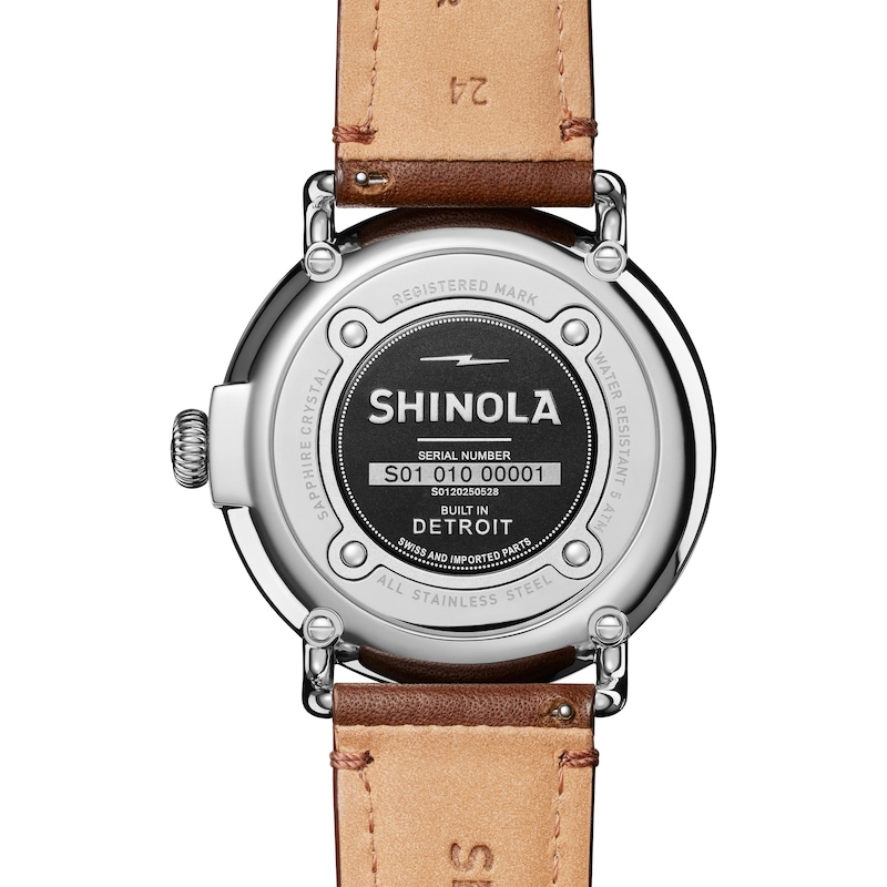 Main Image 2 of Shinola Runwell 47mm Men's Watch S0120250528