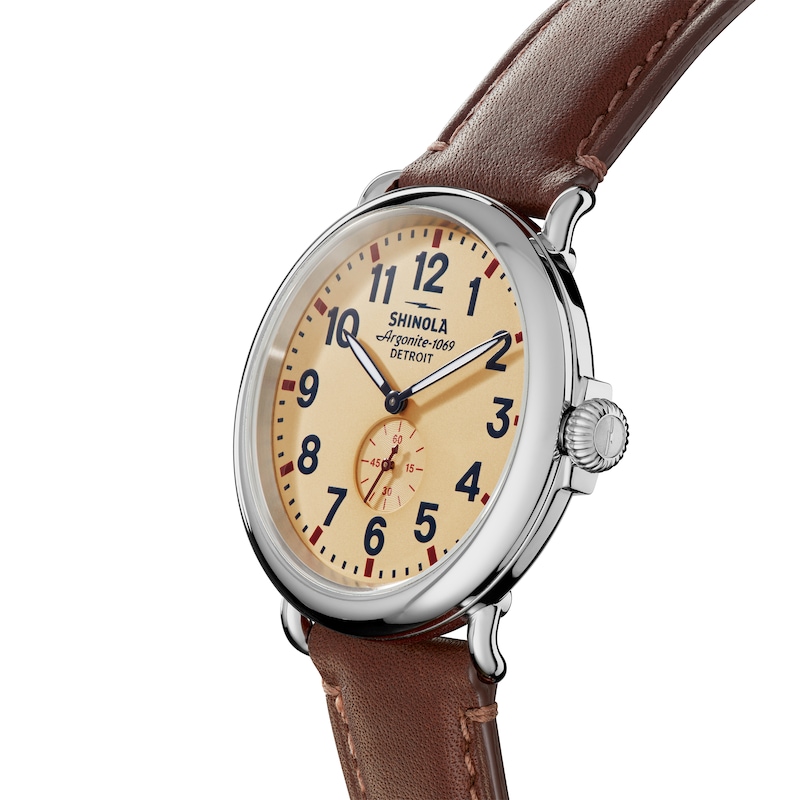 Main Image 3 of Shinola Runwell 47mm Men's Watch S0120250528