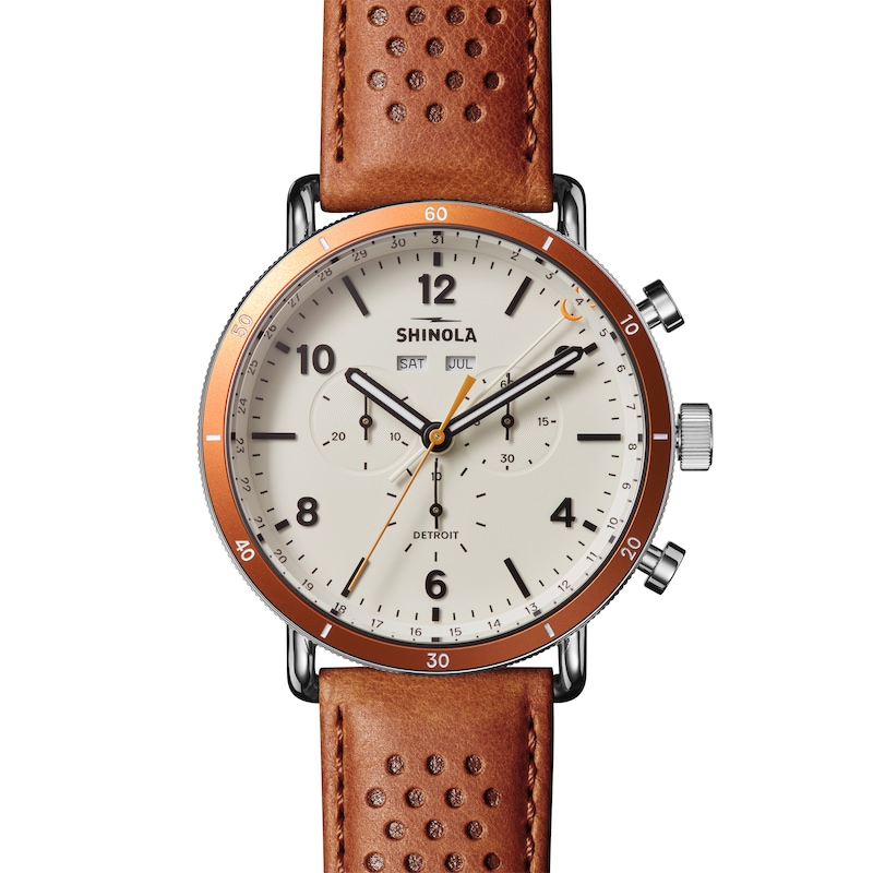 Main Image 1 of Shinola Canfield 45mm Men's Watch S0120250986