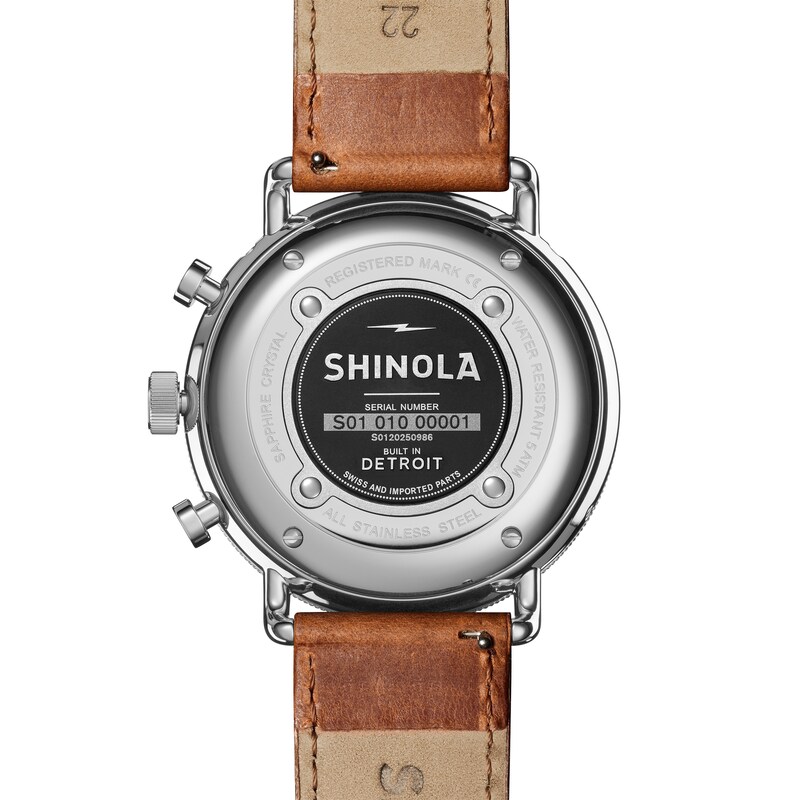 Main Image 2 of Shinola Canfield 45mm Men's Watch S0120250986