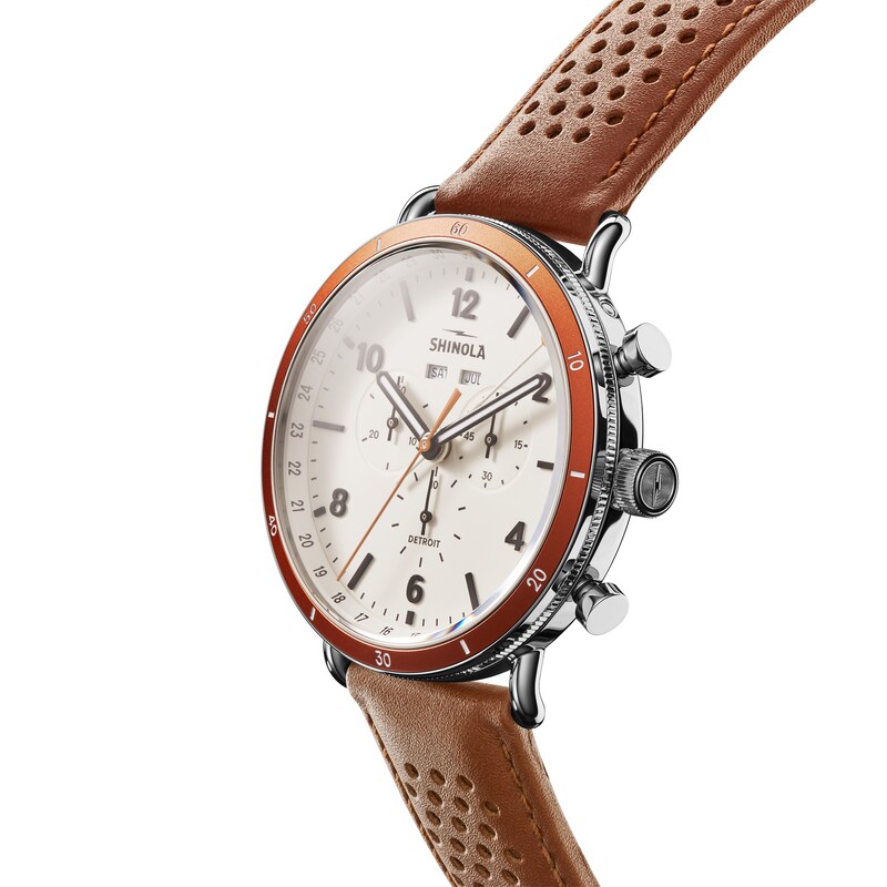 Main Image 3 of Shinola Canfield 45mm Men's Watch S0120250986