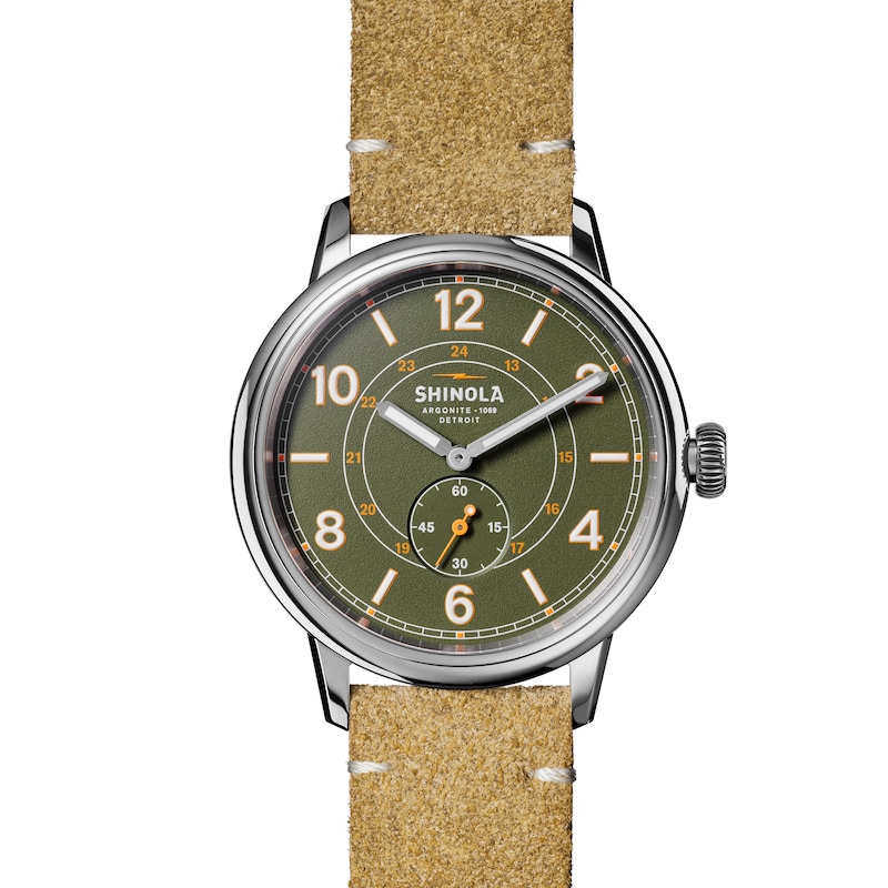 Main Image 1 of Shinola Traveler 42mm Men's Watch S0120247329