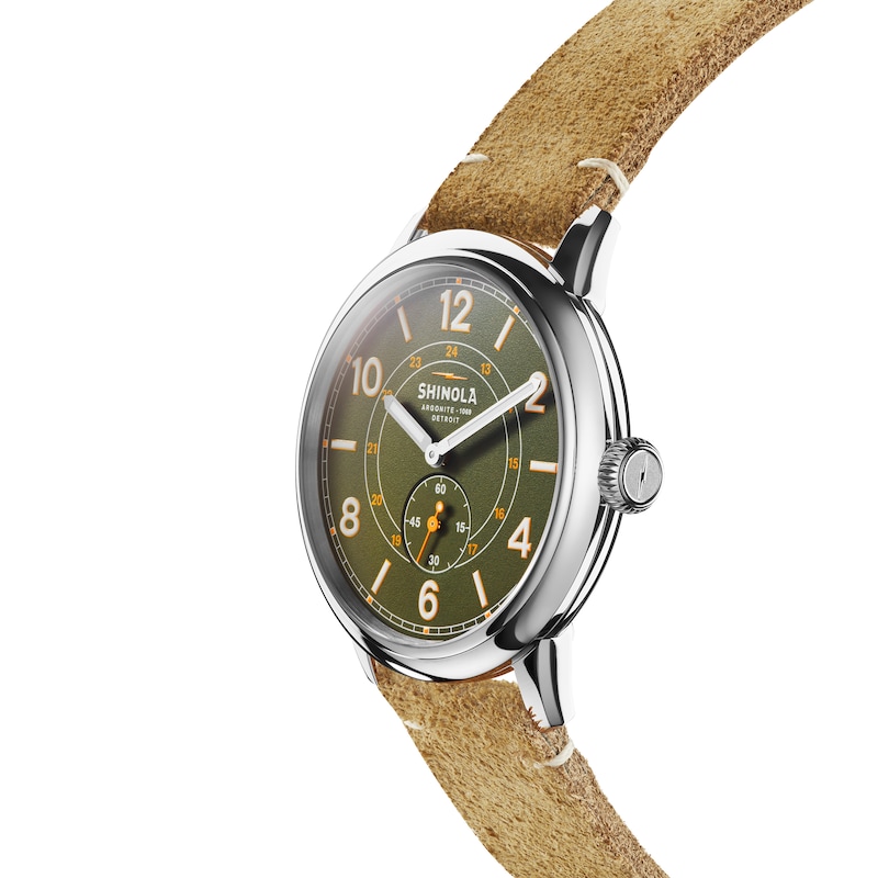 Main Image 4 of Shinola Traveler 42mm Men's Watch S0120247329