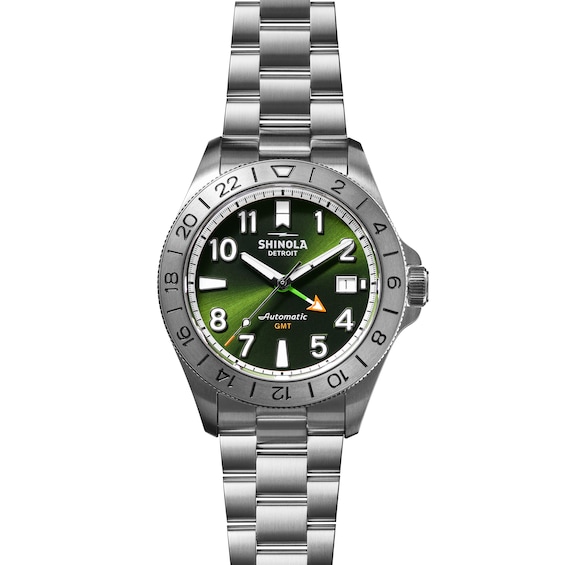 Shinola Monster GMT Automatic Mens Watch S0120250980